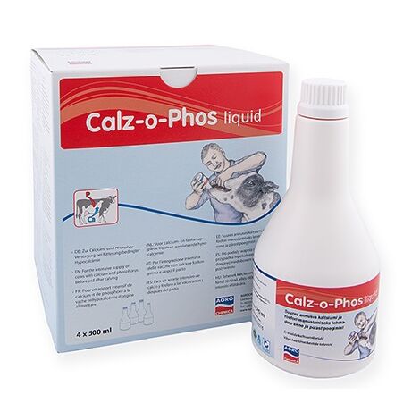 Agro Chemica Calz-O-Phos Reducing Risiko Doleh-Backer, Lequid 2 Liter (4 x 500 ml)