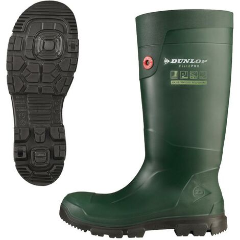 Dunlop PuroFort FieldPro Wasserstiefel (DG60E33), GrÂ¤e 38
