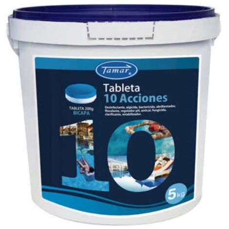 Tamar Chlor 10 Actions Tabletten 200 g 5 kg Slow Action 1105106050