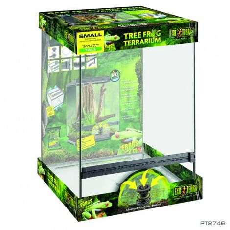 EXO TERRA TERRARARY RANAS 45x45x60 cm