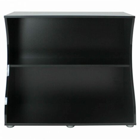 Fluval Flemtabelle S 123L, Schwarz