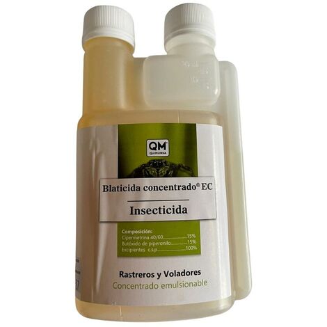 QM Bloquet Emulsionsfhiges Konzentratinsektizid, Viehkonsum, 250 ml