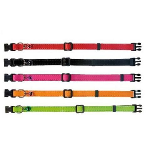 Pack-Kragen Mac Leder Parento 10mm x 20-33 cm (6 uds).