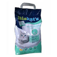 Sandimas Biokat's Bianco Fresh 5 kg Sand fЩr duftendes Katzenbett