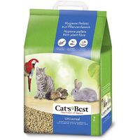 Katzen beste universelle biologisch abbaubare kologische Bett fЩr Kaninchen, Katzen und kleine Nagetiere - 10 l
