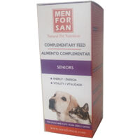 Menforsan Nahrungsergnzungsmittel fЩr siniorische Hunde und Katzen, 120 ml