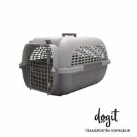 Dogit Pet Voyaguer -Tr_ger Tama S - Grau /Grau