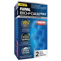 Austausch fЩr externe Fluvalazius -Filter Bio Foam Blue 107 2 UDs fЩr Modelle 107