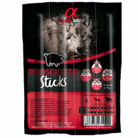 Alpha Spirit Ristrra von Hundeschinken Bars - 16 x 4 Einheiten Box