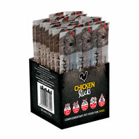 Alpha Spirit Dog Chicken Bars einzelne Behlter x 30 Einheiten