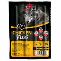 Alpha Spirit Ristrra von HЩhnerbars fЩr Hunde 4 Bars x 10g - 16 Einheiten