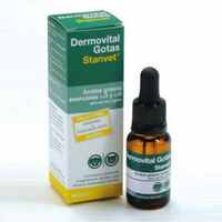 Dermovital Grotas Grotas Stanvet Omega 3 Omega 6 fЩr Hunde und Katzen - 15 ml