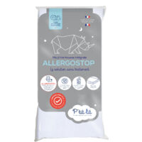 P'tit lit - Protège Matelas Bébé Allergostop® 70x140 cm Housse complète Imperméable Protection Naturelle contre les Acariens et Punaises de Lits - Sans traitement chimique - Oeko Tex®
