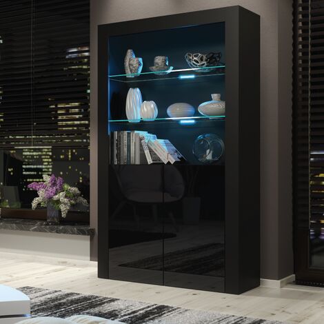 Contemporary deals display cabinet