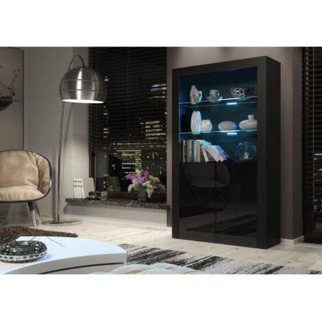 Sideboard 170cm Black Display Cabinet Modern Creative Furniture