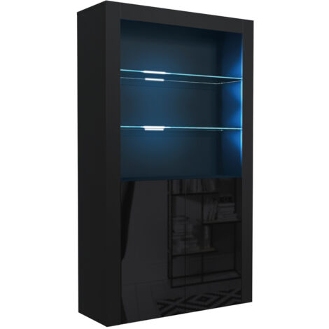 Sideboard 170cm Black Display Cabinet Modern Creative Furniture