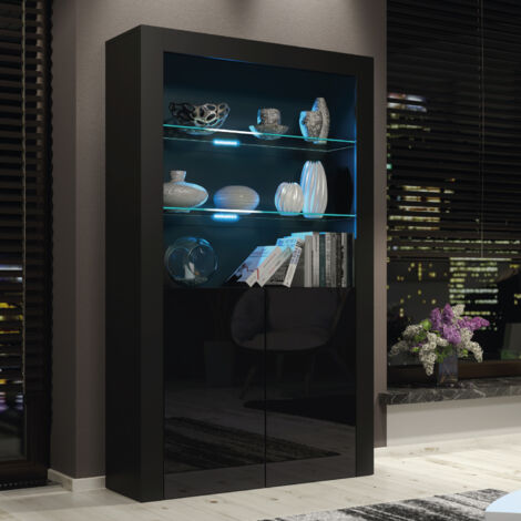 Sideboard 170cm Black Display Cabinet Modern Creative Furniture