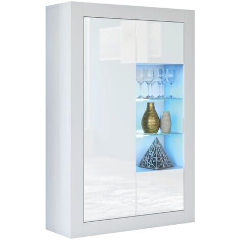 Sideboard 140cm White Display Cabinet Modern Creative Furniture