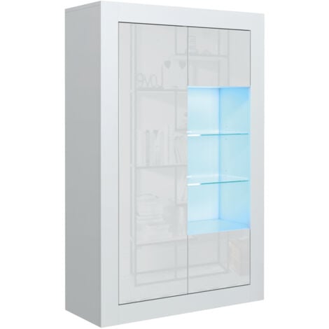 Sideboard 140cm White Display Cabinet Modern Creative Furniture