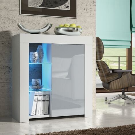 White high gloss 2024 small unit