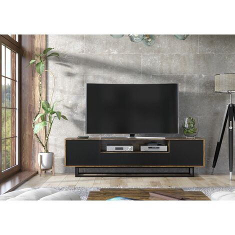 TV Unit 200cm Industrial Retro Vintage Creative Furniturey TV Stand