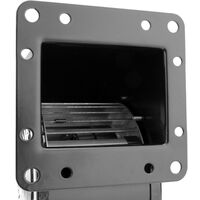 PrimeMatik - Extracteur d'air centrifuge radiale pour ventilation industrielle 2600 rpm carré 202x175x124 mm