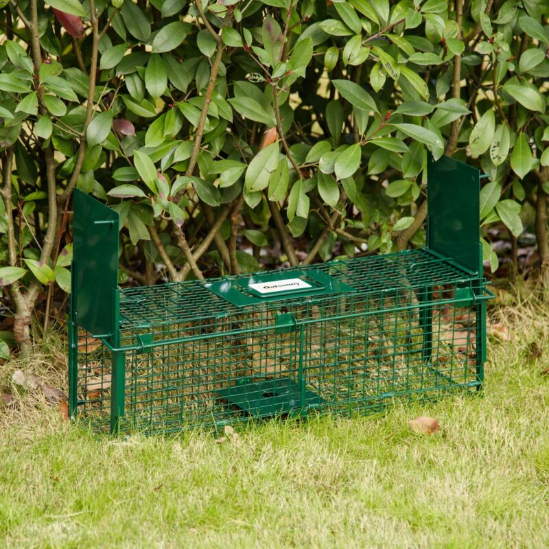 Jaula Huron PawHut Jaula Para Animales Pequeu00f1os Jaula Para