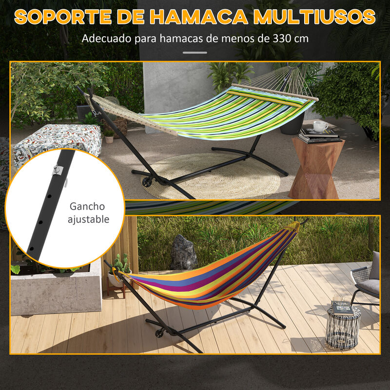 Soporte Columpio Para Terraza Soporte De Hamaca Plegable, Soporte
