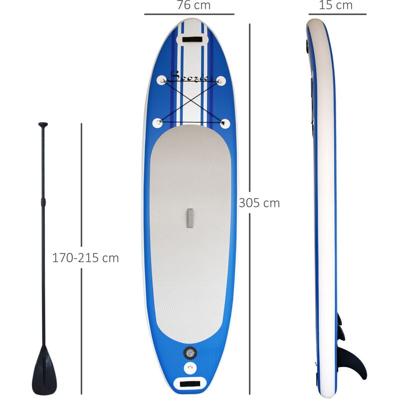 Juego de tabla de paddle surf hinchable fabricado en PVC EVA y