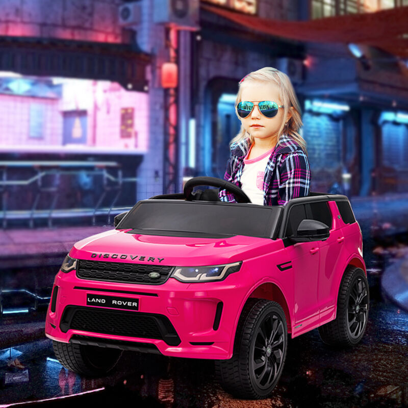 Coche Para Niños Con Licencia De Costzon, Land Rover De 12 V Con Mando A Distancia - Venta