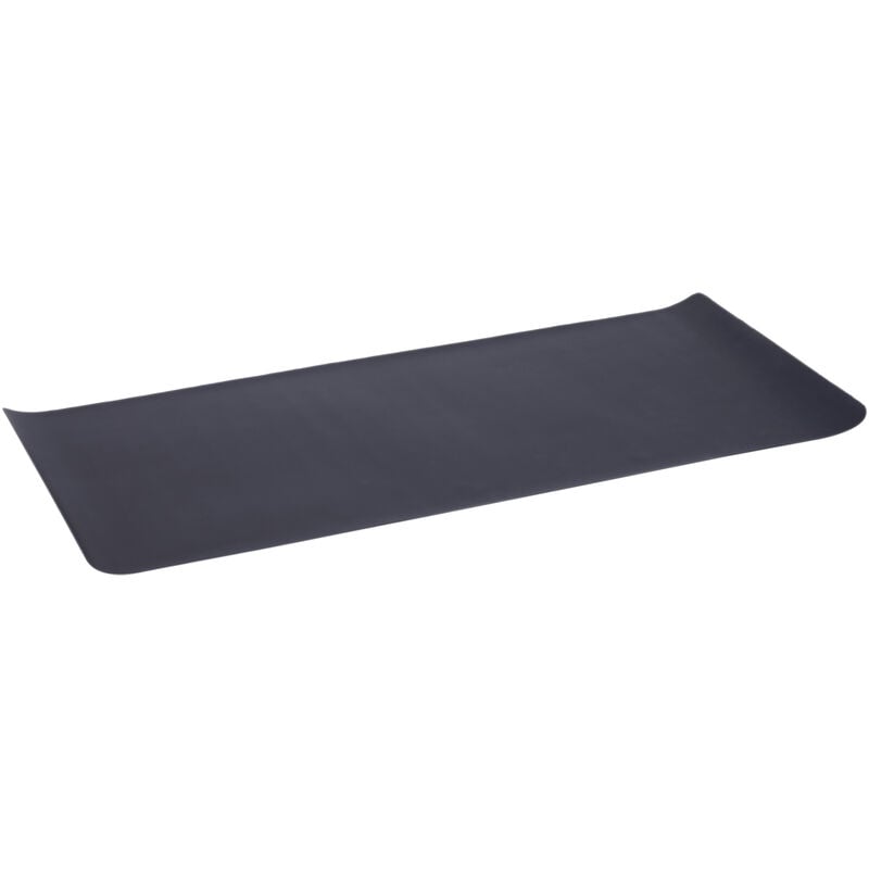 Esterilla para Aparatos de Entrenamiento Esterilla Protección de Suelo Bicicleta Elíptica Cinta de Correr Gimnasio Protectora de Suelo 170x75x0.4 cm