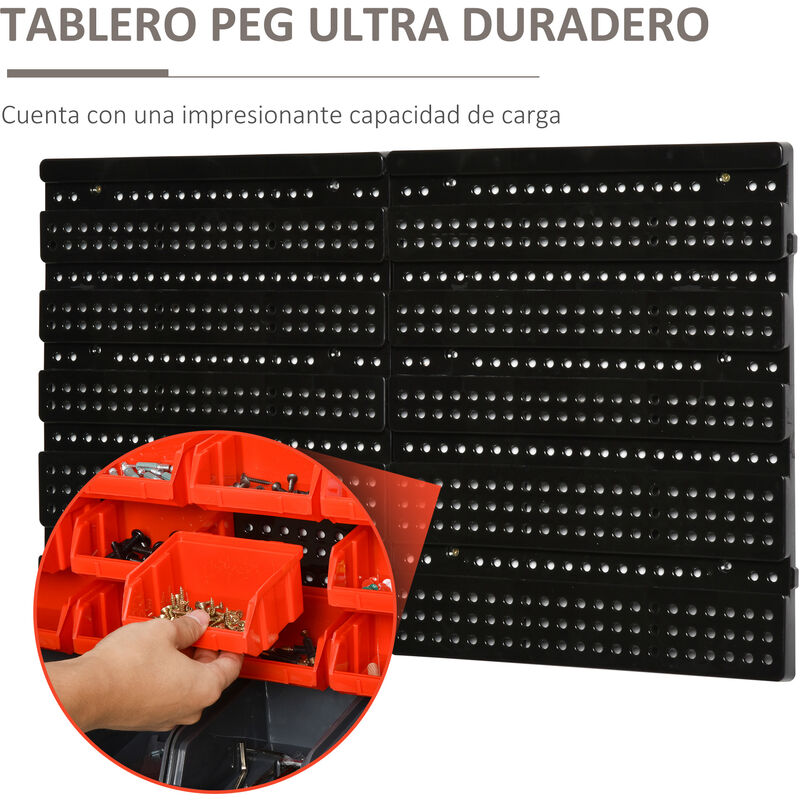 SOGCASE - Bolsa De Herramientas Para Tornillos Con Clip Para