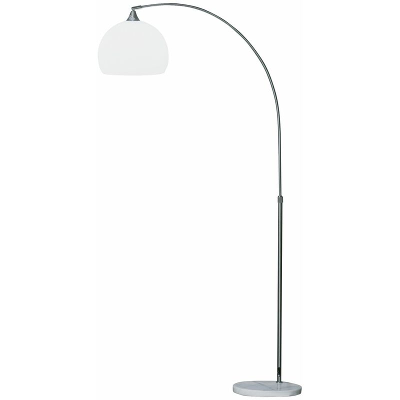 Lámpara de Pie Ajustable en Altura de 130-180cm Necesaria Bombilla E27 Máx. 40W