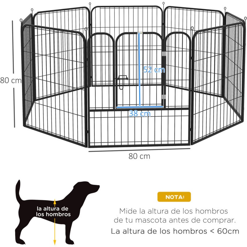 Cercas, recintos y vallas para perros