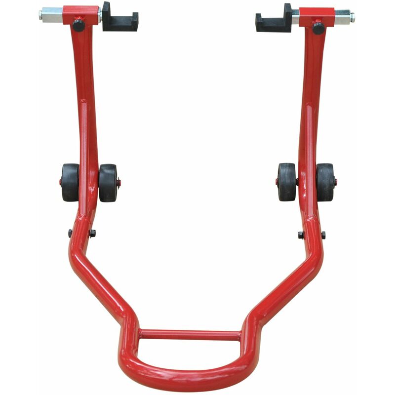 Caballete Elevador Moto trasero de Acero - Rojo /// en Stock en BIXESS™