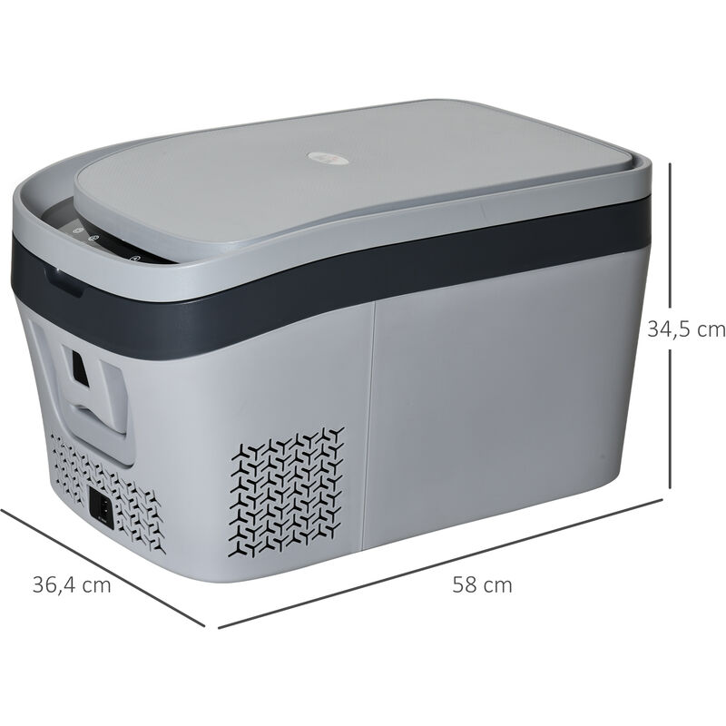 Cargador Adaptador De Refrigerador De Coche De 14.5 V 6a 87