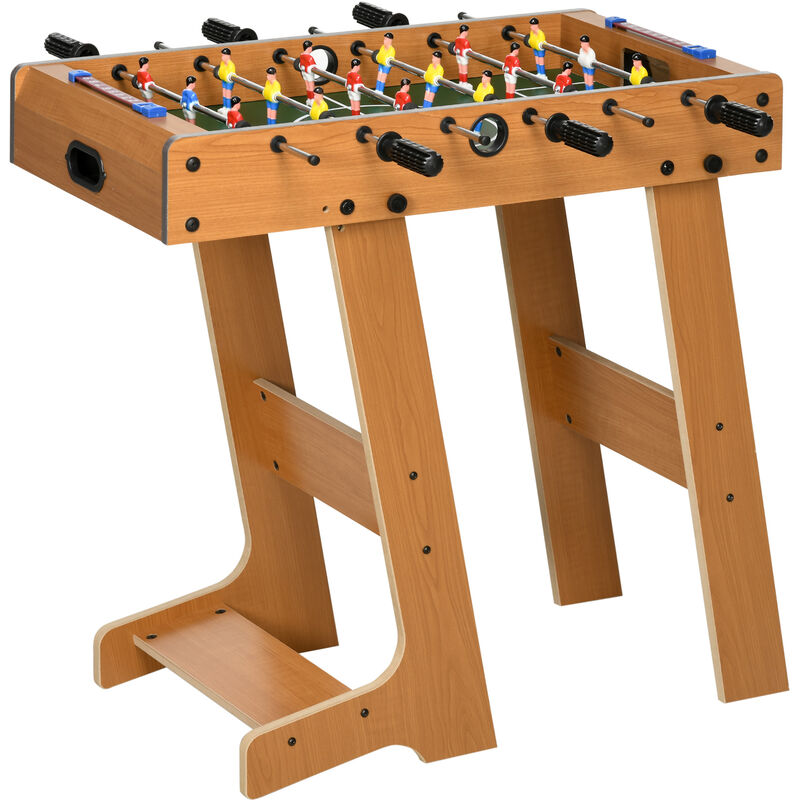 Mini futbolín de mesa para niños Puzzle Fun 2 jugadores Matchmaking  Interacción entre padres e hijos Juego de fútbol de madera de pino