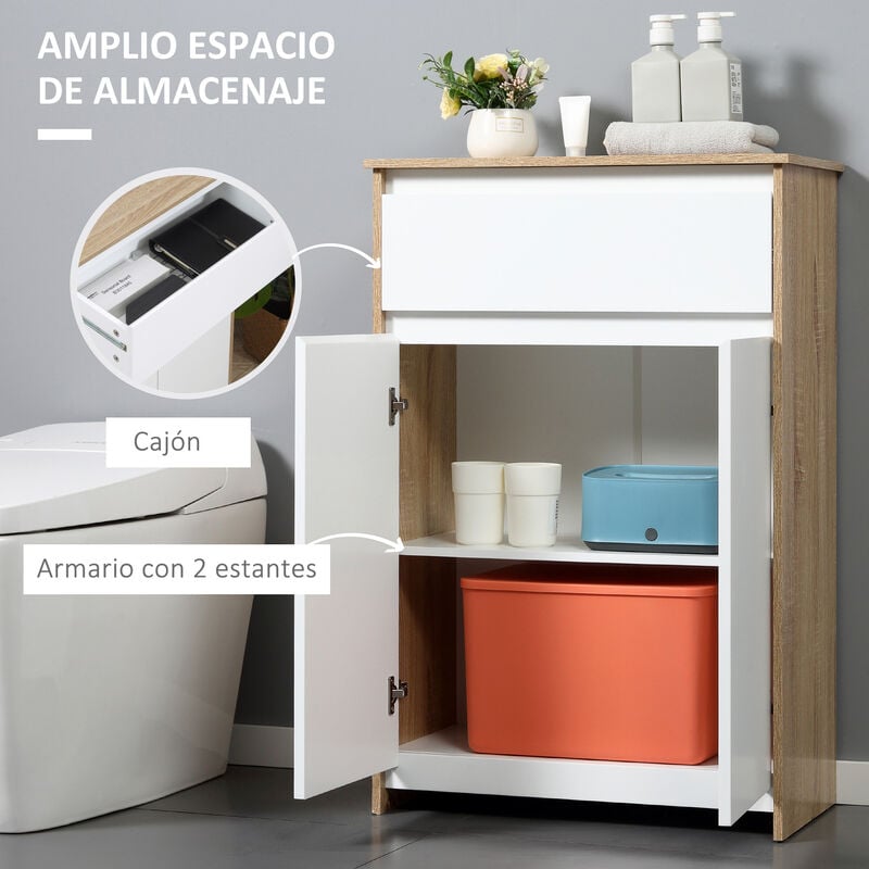 Mueble de Almacenaje 4 Compartimentons - Cuba