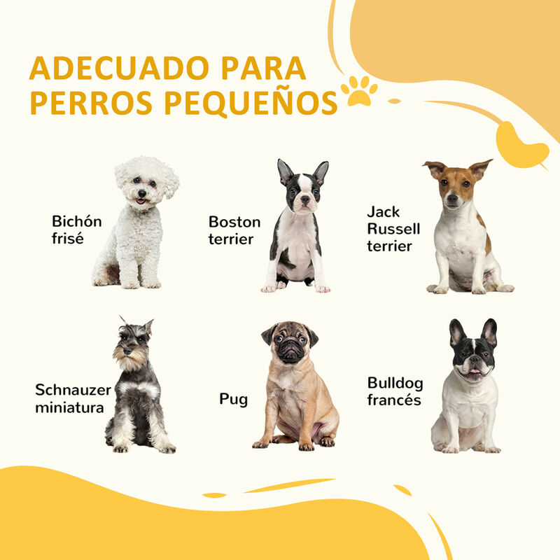 PawHut Parque para Perros de 6 Paneles Valla Metálica para Mascotas con  Ancho Ajustable 82,5-150x79x61 cm Negro