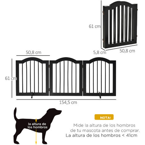 Barrera de seguridad a medida  Barreras para perros, Rejas para