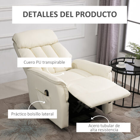 Easy-Going - Funda De Sofá Reclinable Impermeable Con Bolsillo, 1 Pieza