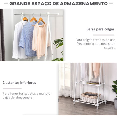 Perchero Extensible Perchero Bambu Lidl Perchero Extensible