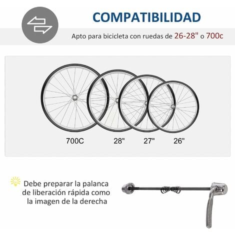 rueda 26 para rodillo