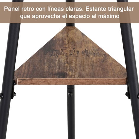 Perchero De Pie De Madera Tipo Arbol Para Colgar Ropa Bolsos