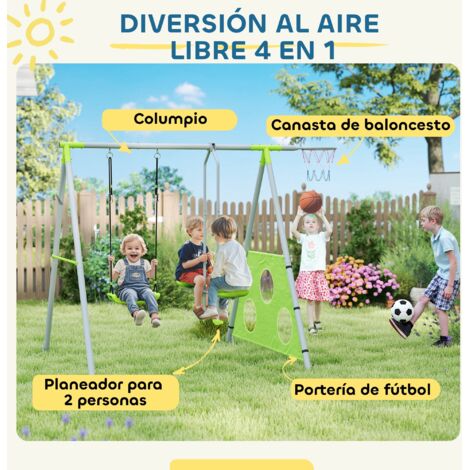 Columpio Infantil 3 En 1 Con Aro De Baloncesto Y Nido De Pájaro, Columpio En Forma De U Para Ninos De 3 A 8 Anos Amarillo 95329870 Columpio Infantil 3 En 1 Con Aro De Baloncesto Y Nido De Pájaro, Columpio En Forma De U Para Ninos De 3 A 8 Anos Amarillo 95329870