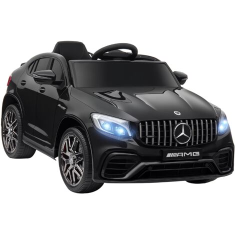 Coche Eléctrico Niños +3 Años con Mando MP3 USB Luces y Sonidos Carga 30kg