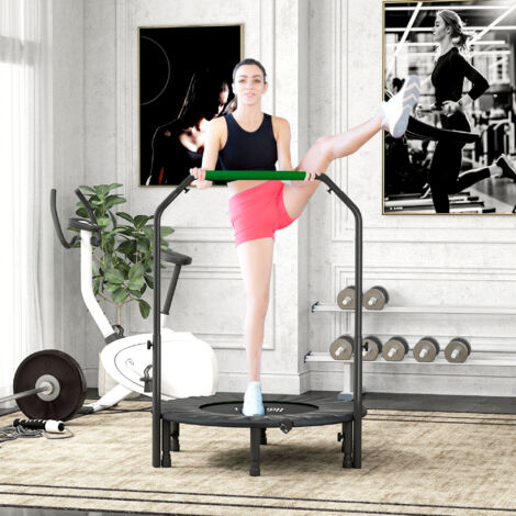 Trampolín De Rebote 102 Cm Plegable Con Mango Ajustable | Meses sin interés