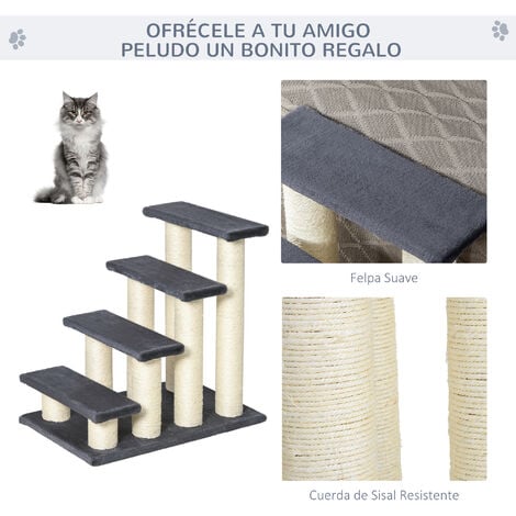 Escaleras De Pared Para Gatos: Mayor Movilidad Felina