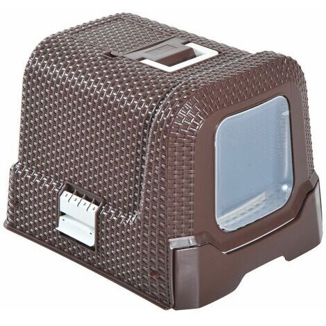 arenero cubierto para gatos xxl