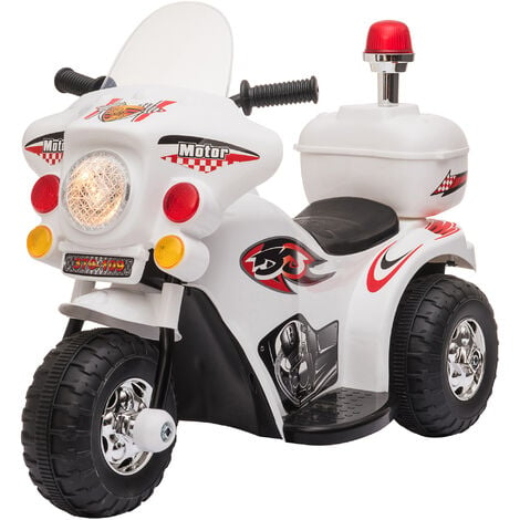 Moto Eléctrica para Niños de 18-36 Meses Moto Eléctrica Infantil con 3  Ruedas y Batería